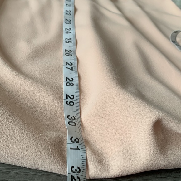 NEW with Tags Weekend MaxMara Pink High Choker Lace Sleeves Evening Dress Size 2 - Picture 16 of 17